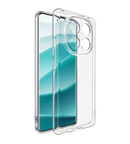 Xiaomi Redmi Note 14 Pro Plus Kılıf Lüx Şeffaf Silikon