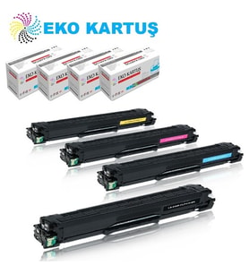 Eko Kartuş Samsung K504S-Y504S-C504S-M504S Muadil Toner SETI-CLP-415N (Siyah)