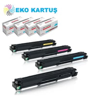 Eko Kartuş Samsung K504S-Y504S-C504S-M504S Muadil Toner SETI-CLP-415N (Siyah)