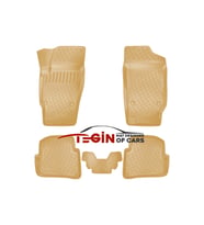 Seat Cordoba 2002 3D Havuzlu Paspas Bej