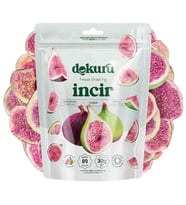 Dokuru Dondurularak Kurutulmuş İncir 30 gr
