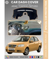 CHEVROLET AVEO (2006-2011) Torpido Örtüsü Ön Göğüs Torpido Koruma Tam Uyum Kaymaz Hızlı Montaj
