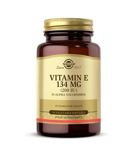Solgar Vitamin E 200IU 50 SoftGel Kapsül