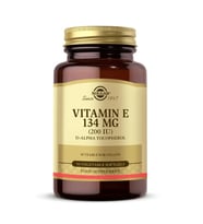 Solgar Vitamin E 200IU 50 SoftGel Kapsül
