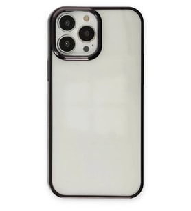 Mey İthalat® iPhone 14 Pro Kılıf Element Silikon - Siyah