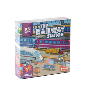 The Railway Station Pre-School Puzzle