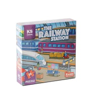 The Railway Station Pre-School Puzzle