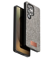 Galaxy S25 Bright Simli Kapak - Gold