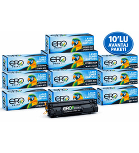 HP 83X HP LaserJet Pro M201n Muadil Toner - 2200 Sayfa - 10'lu Avantaj Paket