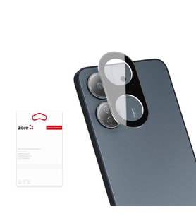 Vendas Xiaomi Redmi 13C Zore 3D Kamera Camı (Siyah)