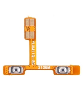 Xiaomi Mi 11 Lite Uyumlu Yan Ses Volume Film Flex M2101K9AG M2101K9AI