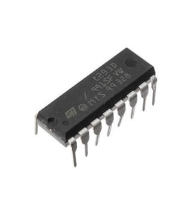 L293D Motor Sürücü Entegresi - DIP16 Kılıf