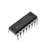 L293D Motor Sürücü Entegresi - DIP16 Kılıf