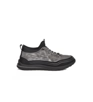 Guja Gri Lastik Bağcıklı Erkek Sneaker 25K582 M (Gri)