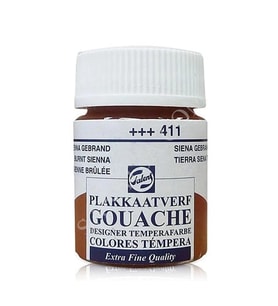 Talens Guaj Boya 16ml 411 Burnt Sienna