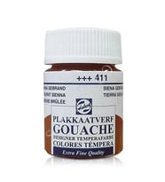 Talens Guaj Boya 16ml 411 Burnt Sienna