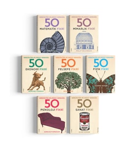 Gerçekten Bilmeniz Gereken 50 Fikir Seti (7 Kitap)