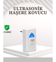 Northcity Ultrasonik Teknolojili Elektronik Haşere Kovucu - Kimyasalsız, Sessiz ve 120-150m² Kapsama Alanı