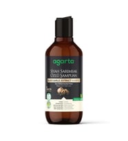 AGARTA DOĞAL ŞAMPUAN SİYAH SARIMSAK ÖZLÜ 400 ML