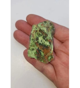 Renkli Krizopras İkizce Kristali 30KR