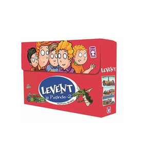 Levent İz Peşinde 2 - 5 Kitap Timaş Çocuk