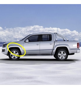 VW Amarok 2010-2012 Sol Ön Çamurluk Dodik Üst Parça 2H7853717B