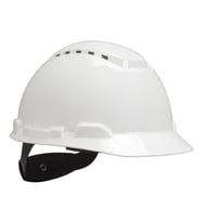 H700 Beyaz Baret Vidalı Havalandırmalı