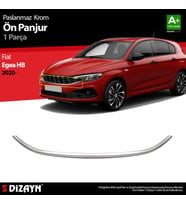 Fiat Egea HB Krom Ön Panjur Çıtası 2020 Üzeri