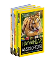 National Geographic Kids Hayvanlar Ansiklopedi Seti (Ciltli)