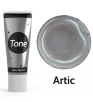 Resinin Tone Metallic Artic Epoksi Pigment Renklendirici Metalik Renk 25 ml