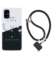 Casper E30 F20 X20 Kılıf Boyun Askılı Silikon Life and Death 1339