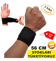 Bileklik El Bilek Bandajı Medikal Ortopedik El Bilek Bandajı Ateli Statik El Bileklik 2 Adet Gönderi