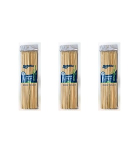 Dolphin Bambu Ahşap Çöp Şiş - 25 Cm. - 100 lü 3 Paket