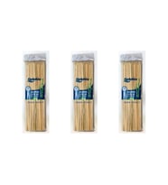 Dolphin Bambu Ahşap Çöp Şiş - 25 Cm. - 100 lü 3 Paket