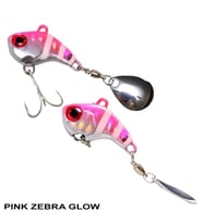 Ryuji Scorpy Vib 7gr Jig Yem Pink Zebra Glow