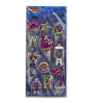TANEX KIDS TNX-26060 DEKORATİF ETİKETLER - SHINING MAGIC PUFFY STICKER