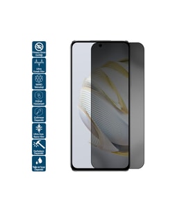 Huawei Nova 10 Pro Privacy Hayalet Nano Ekran Koruyucu Film (Siyah)