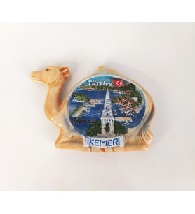 Deve Temalı Magnet Buzdolabı Süsü Mıknatıslı Ev Dekor