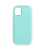 iPhone 11 Pro Max ile Uyumlu Cappy Silikon Kılıf Turkuaz