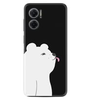 Xiaomi Redmi Note 11E Kılıf Silikon Desen Özel Seri Panda Sevimli 1738