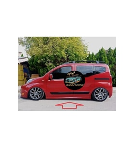 FİAT FİORİNO VTC MARŞPİYEL TAKIMI (2007-2020) FİBERGLASS BOYASIZ