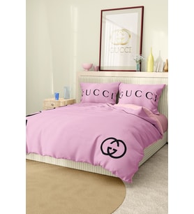 Marcalanya Çift Kişilik Nevresim Takımı Pamuklu Saten Kumaş 6 Parça 3D Dijital Baskı Duvet Cover Set Model.