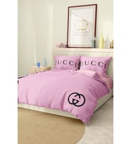 Marcalanya Çift Kişilik Nevresim Takımı Pamuklu Saten Kumaş 6 Parça 3D Dijital Baskı Duvet Cover Set Model.