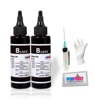 Canon GI-490 Siyah Kartuş Uyumlu Forprint Dolum Seti 2X100ml (Çok Renkli)