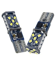 Dekoratif Led Ampul T10-20Smd Canbus12-18V Çift Beyaz / Laam864 (Karışık)