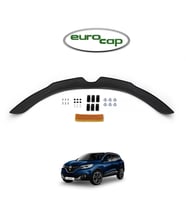 EUROCAP Renault Kadjar Ön Kaput Koruma Rüzgarlık 3mm (ABS) 12-20