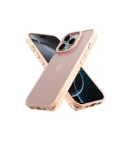 Apple iPhone 16 Pro Kılıf Elegant Kapak - Pudra