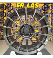 4 Adet DJ-636 7,5*17 4*100 ET35 67,1 GUN MACK JANT (Takım)