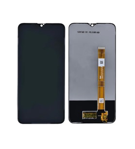 Oppo Realme 3 ile Uyumlu Lcd Ekran Dokunmatik Rmx1825 (Siyah)