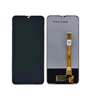Oppo Realme 3 ile Uyumlu Lcd Ekran Dokunmatik Rmx1825 (Siyah)